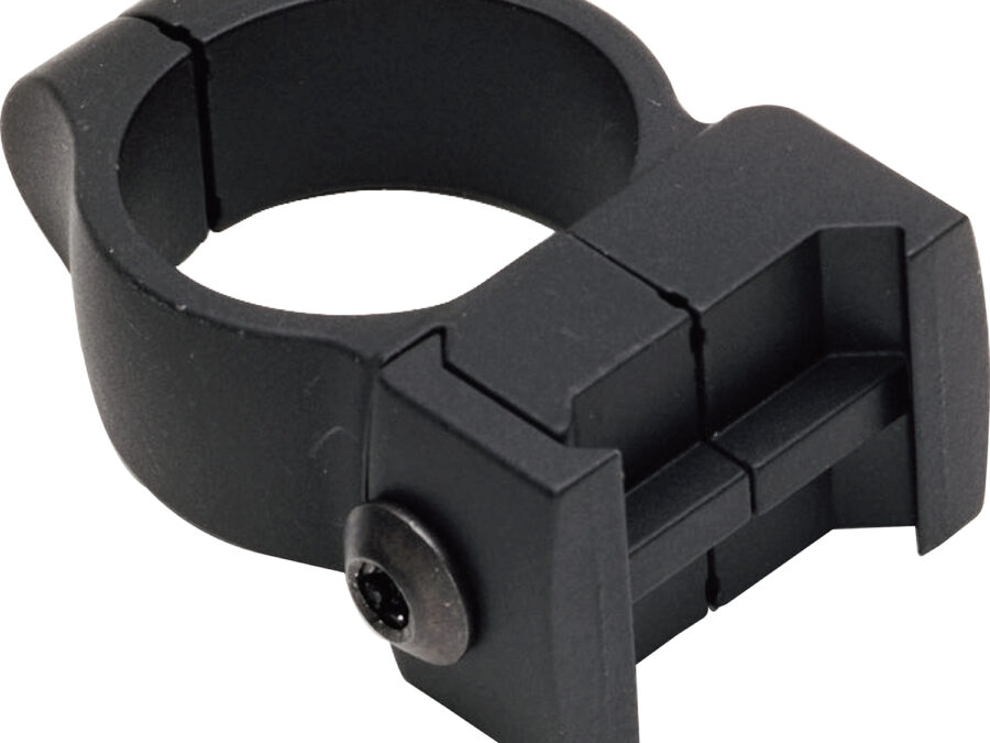 CVA DS300B Durasight Z-2 Alloy Rings 1" Medium Black