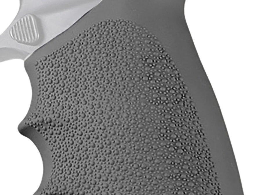 Hogue 17602 Grip Sleeve Handall Beavertail Slate Gray Rubber Fits Sig Sauer P320 Full Size