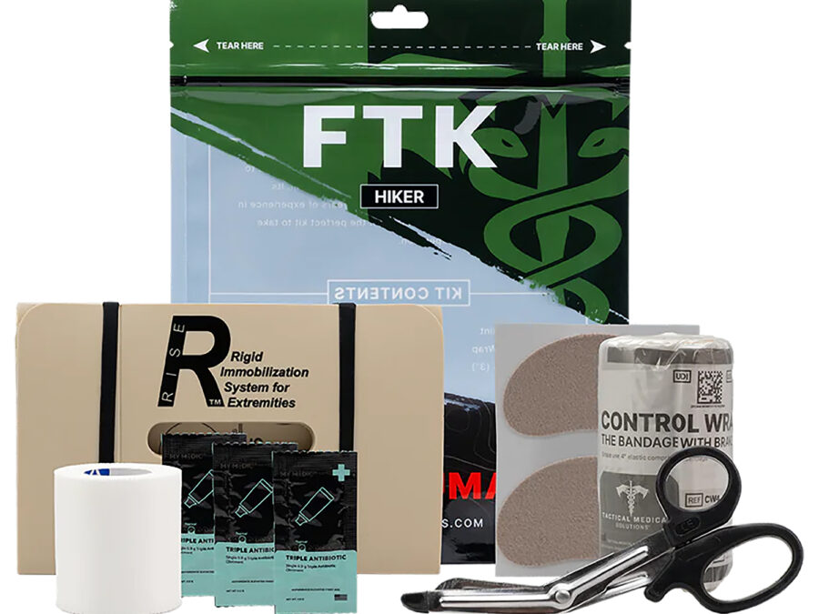 Phalanx 00119 Trauma Kit Hiker Field