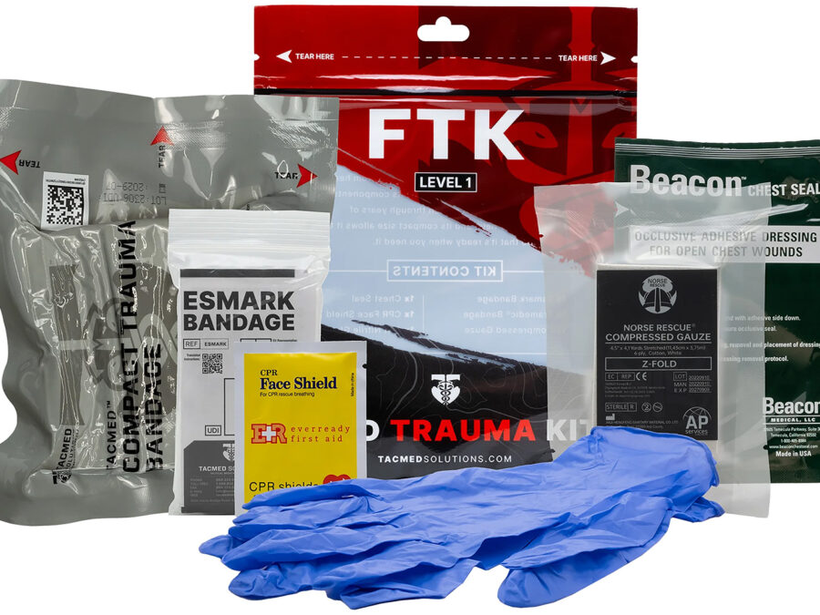TACMED 80-0115 LEVEL 1 FIELD TRAUMA KIT