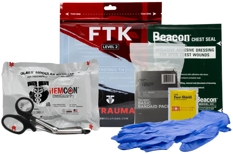 TACMED 80-0116 LEVEL 2 FIELD TRAUMA KIT