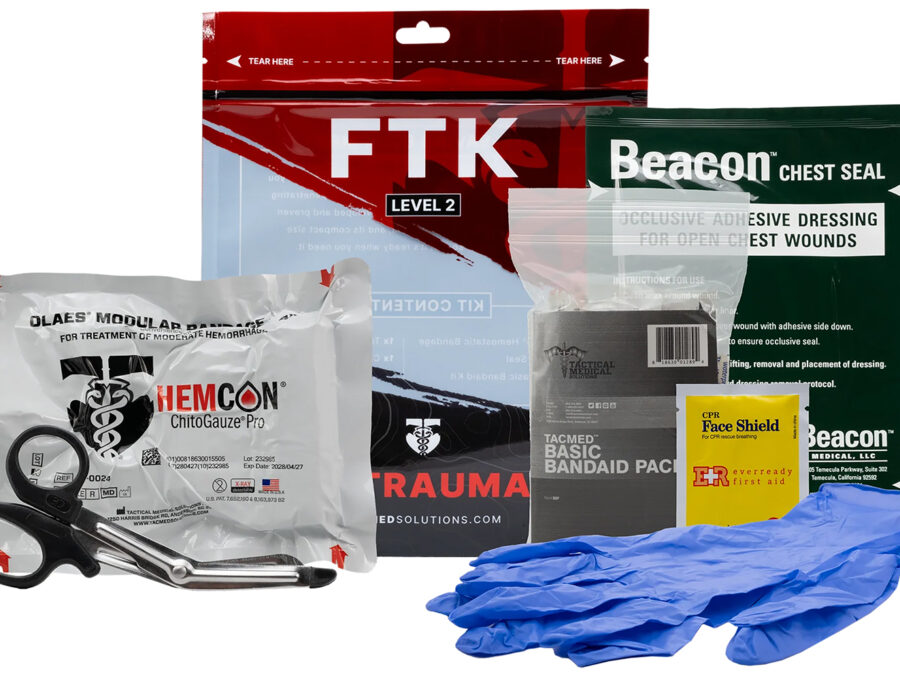 TACMED 80-0116 LEVEL 2 FIELD TRAUMA KIT