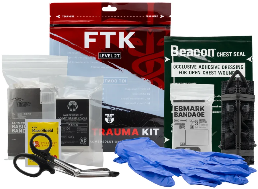 TACMED 80-0117 LEVEL 2T FIELD TRAUMA KIT