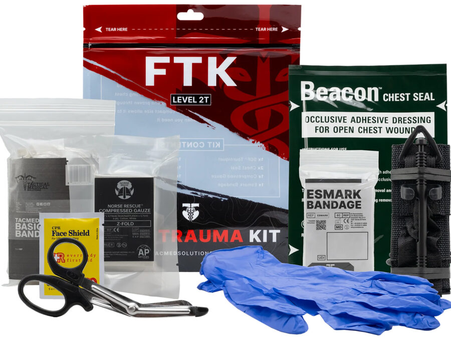TACMED 80-0117 LEVEL 2T FIELD TRAUMA KIT