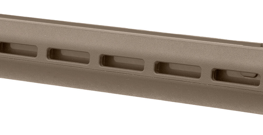 Magpul MAG1381FDE MLOK Handguard  Flat Dark Earth Marlin 1895 12" Long Compatible w/ Type 1/2 Magpul Rail Covers