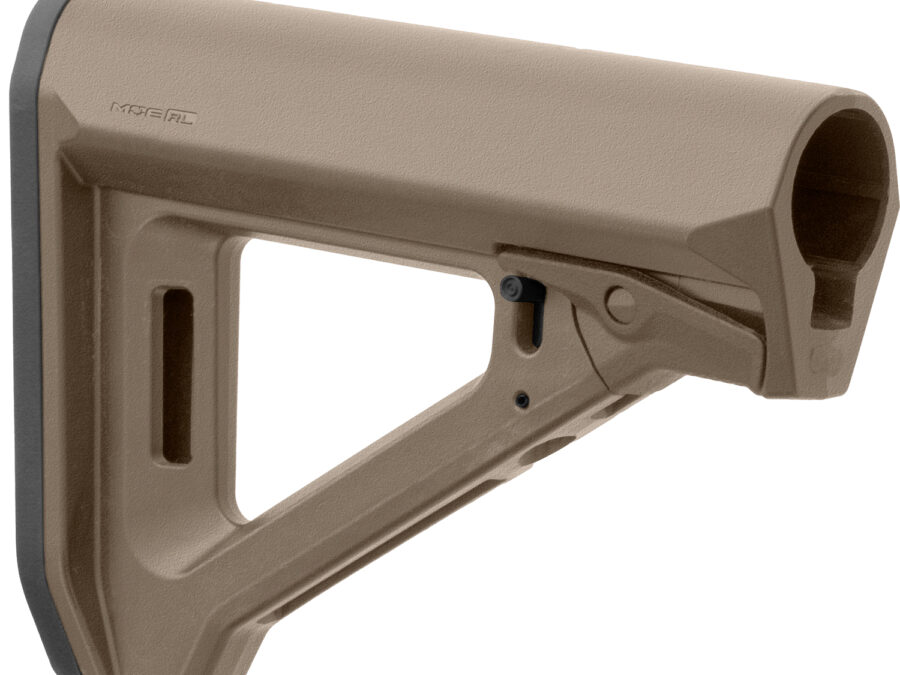 Magpul MAG1440FDE RL Carbine Stock FDE Fits AR10/AR15/M4/M16/M110/SR25