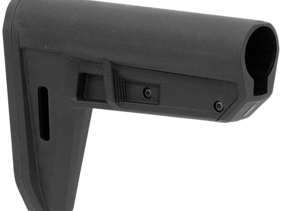 Magpul MAG1444BLK MOE Carbine Stock Black Fits AR10/AR15/M4/M16/M110/SR25