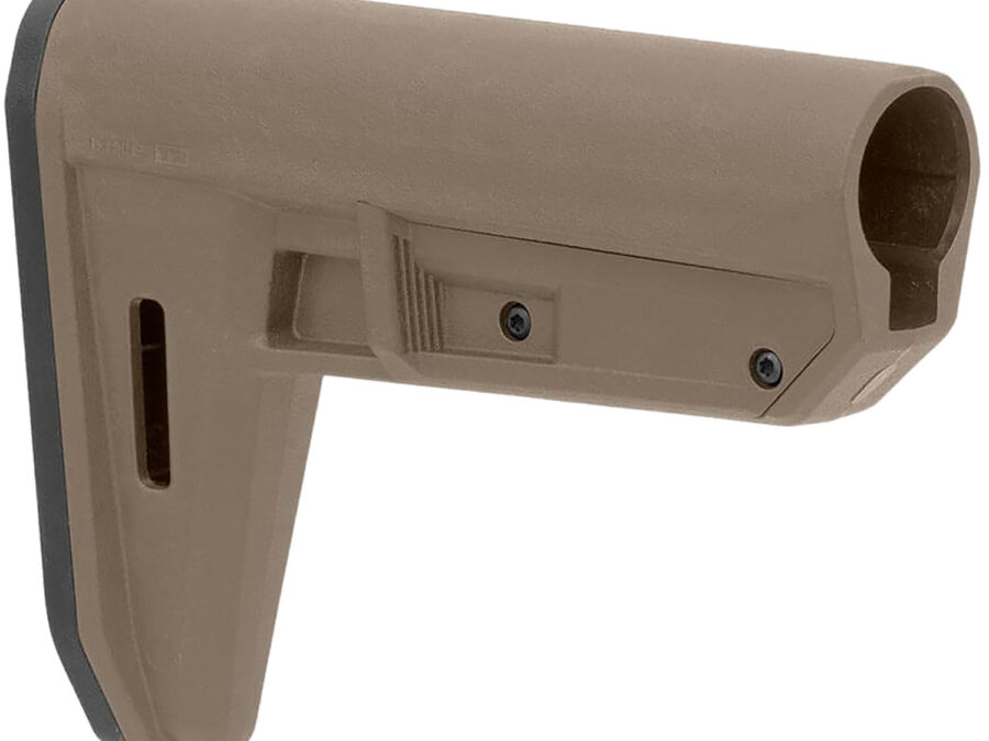 Magpul MAG1444FDE MOE Carbine Stock Flat Dark Earth Fits AR10/AR15/M4/M16/M110/SR25
