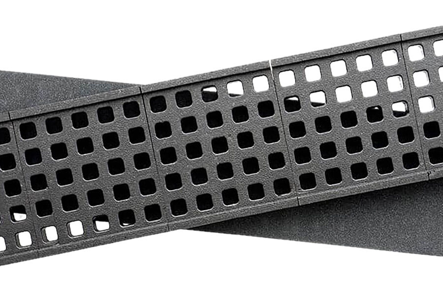 Magpul MAG1457BLK DAKA Grid Organizer Black Polypropylene