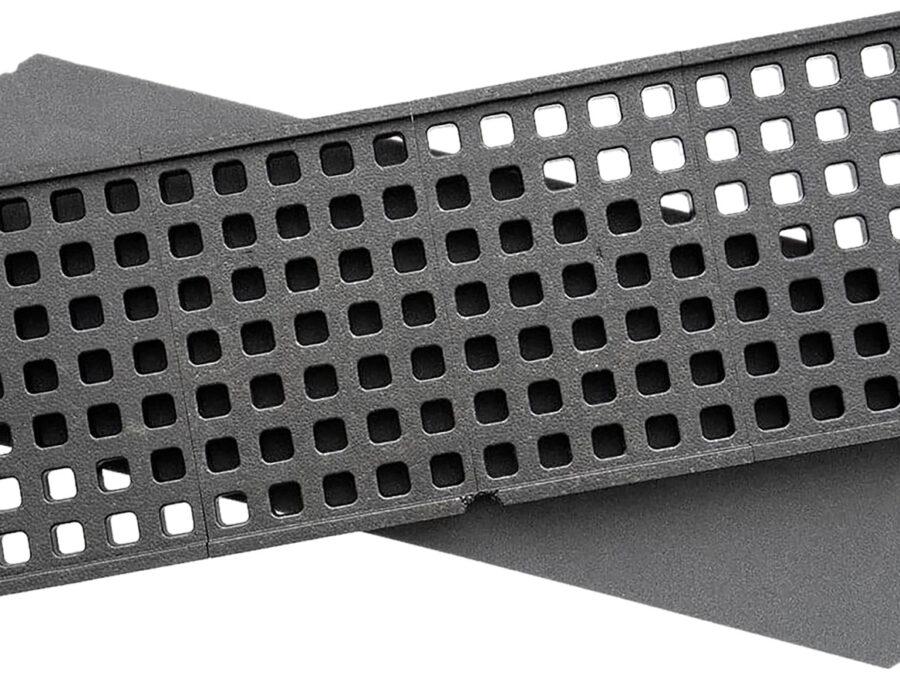 Magpul MAG1458BLK DAKA Grid Organizer Black Polypropylene