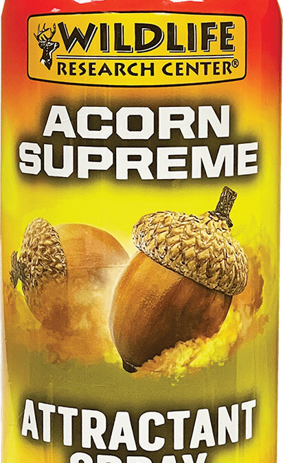 Wildlife Research 735 Food Scent Attractant Spray Acorn Supreme Scent 8 oz Aerosol
