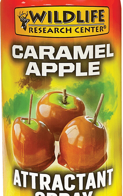 Wildlife Research 736 Food Scent Attractant Spray Caramel Apple Scent 8 oz Aerosol