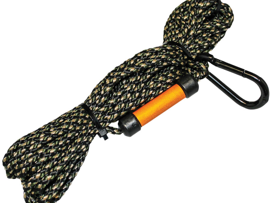 HME TMHR Hoist Rope Maxx Black Carabiner 25' Long