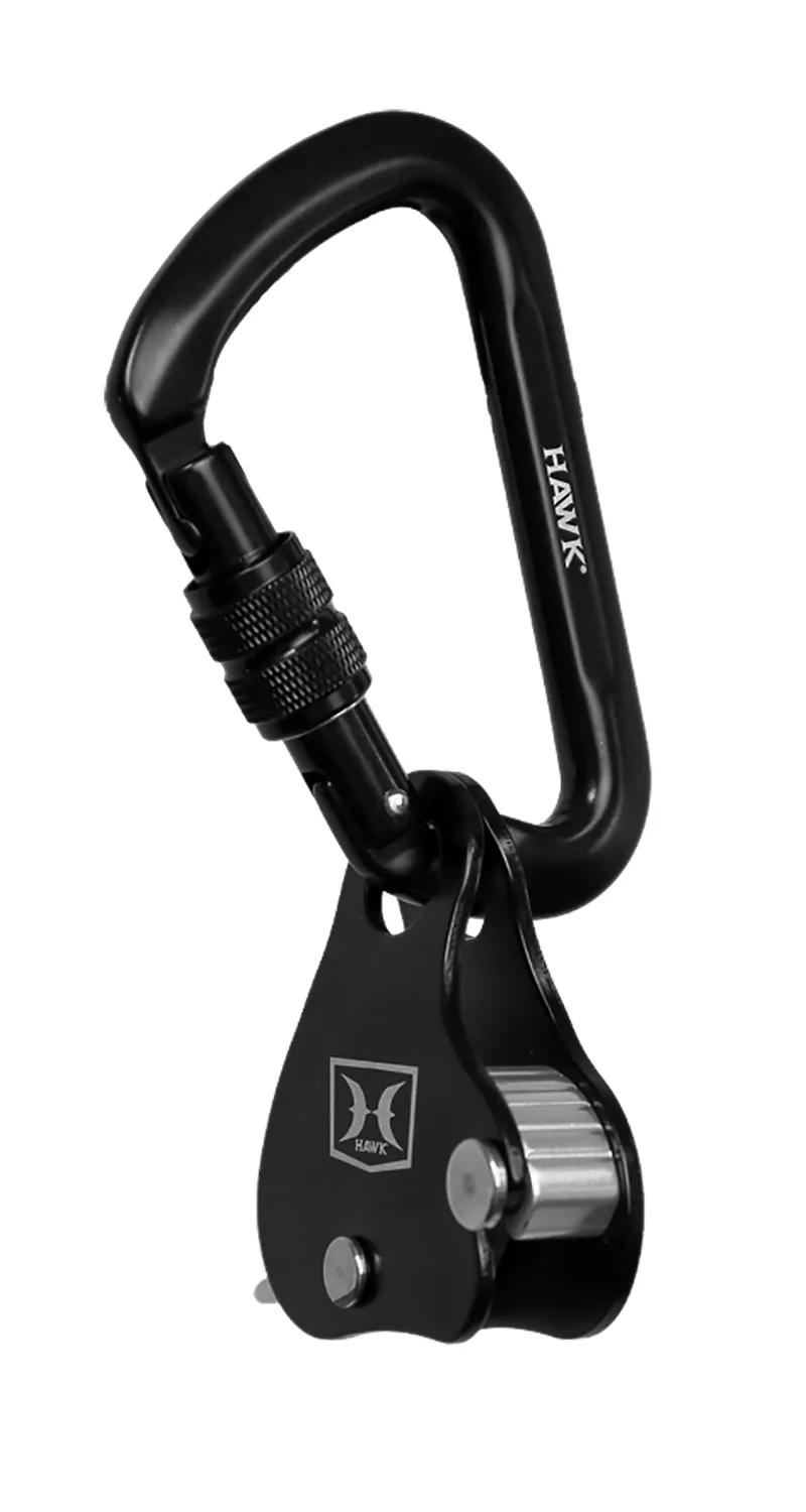 Hawk HWK-ASCDR Ascender Combo  Black 7075 Aluminum