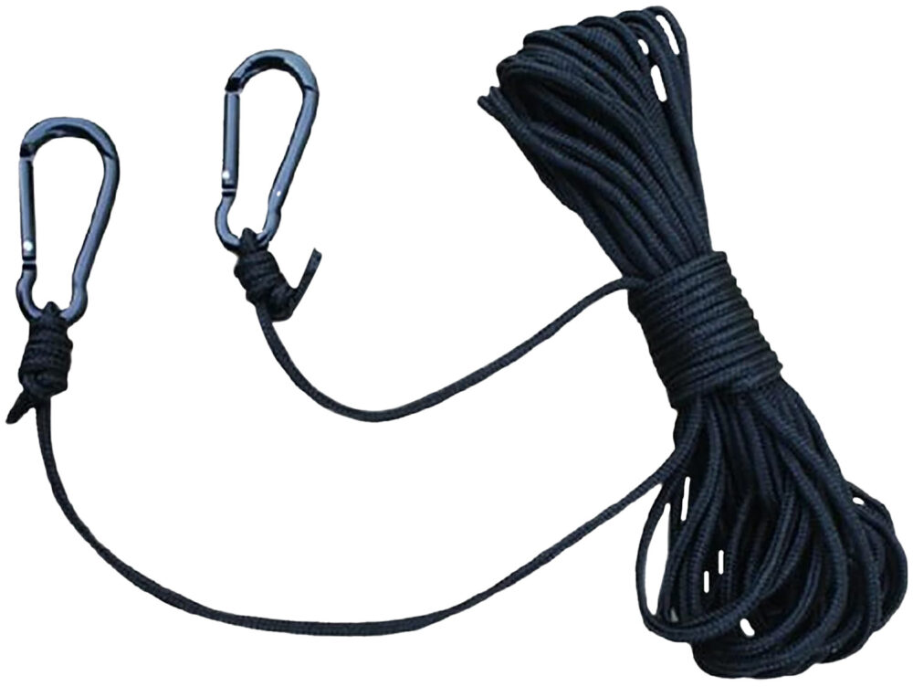 Muddy MUD-LA050 Lift Cord Nylon 30' Long Includes 2 Carabiners