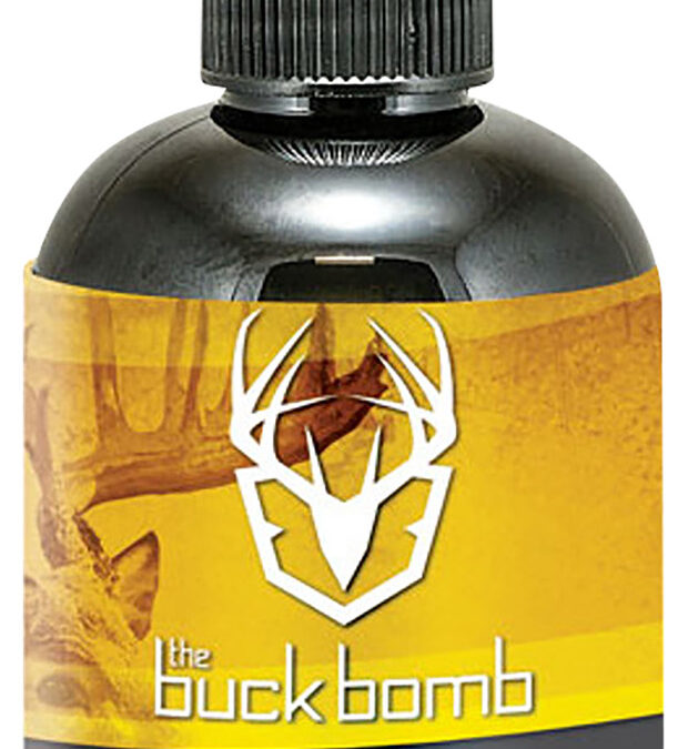 The Buck Bomb BB-200009 Buck Bomb Doe P Doe/Fawn Attractant 4 oz Dropper Bottle