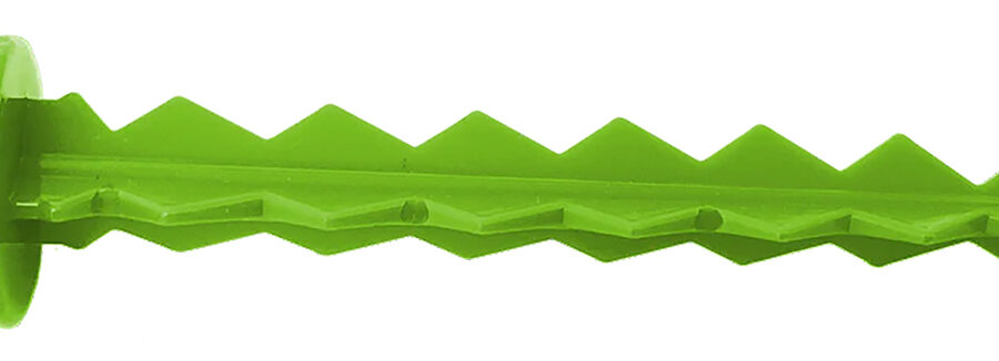 Targettack Llc  Targettack  Lime Green Polycarbonate Plastic 3" For Paper/Vinyl Targets 12 Pack