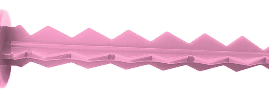 Targettack Llc  Targettack  Pink Polycarbonate Plastic 3" For Paper/Vinyl Targets 12 Pack