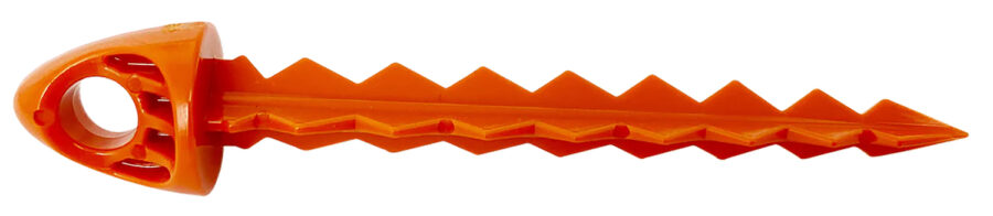 Targettack Llc  Targettack  Orange Polycarbonate Plastic 3" For Paper/Vinyl Targets *100 Loose Bulk