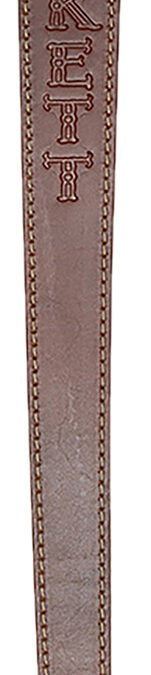 Crickett KSA801 Rifle Sling  Brown Leather 23"