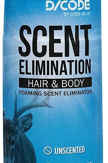 Code Blue OA1435 Hair/Body Foam Scent Eliminator 4 fl oz