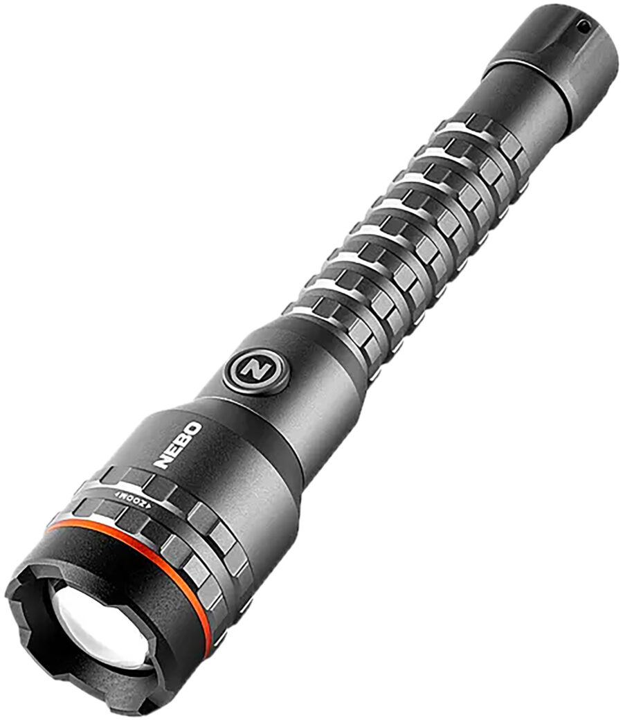 NEBO NEBFLT1026 Davinci 3200L Flashlight  Gray 32/320/3,200 Lumens White LED