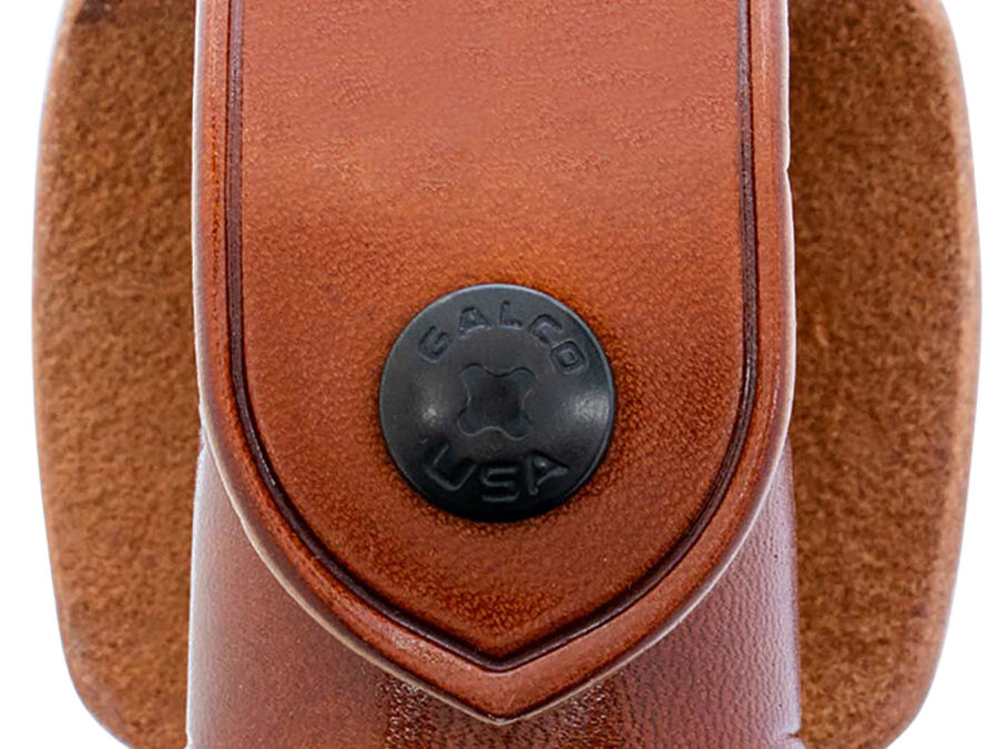 Galco CSLL Cobra Speedloader Carrier 2.50" Tan Fits King Cobra Ambidextrous