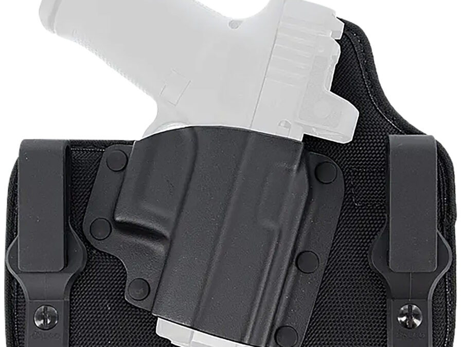 Galco KTC472RB KingTuk Cloud IWB Size 4.25" Black Hybrid Kydex/Nylon Fits S&W M&P 9/40 Right Hand