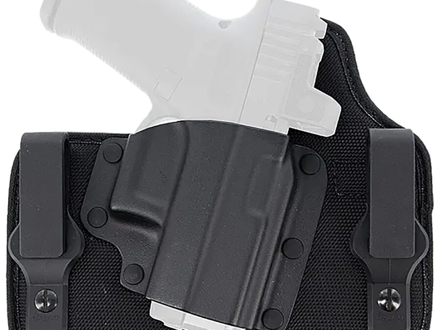 Galco KTC820B KingTuk Cloud IWB Black Hybrid Kydex/Nylon Fits Sig P320 Full Size