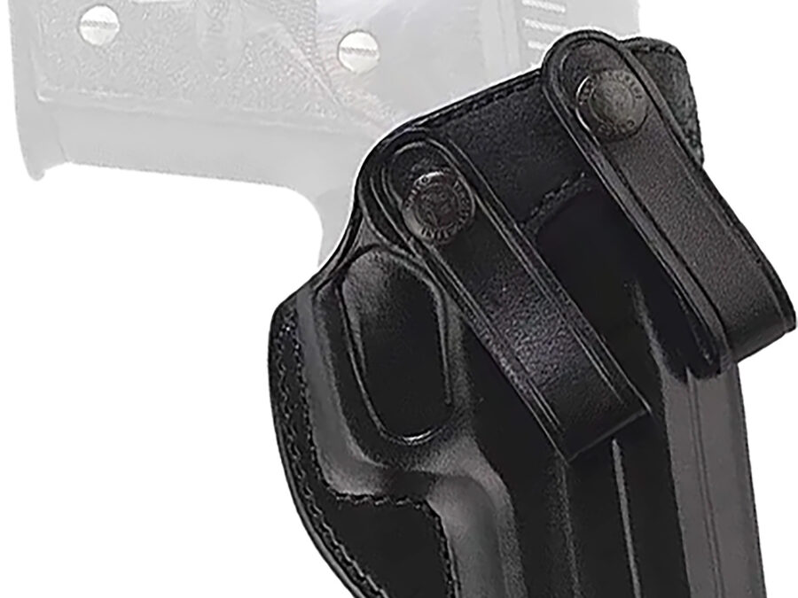 Galco SUM800RB Summer Comfort  IWB Black Fits Glock 43X MOS Right Hand