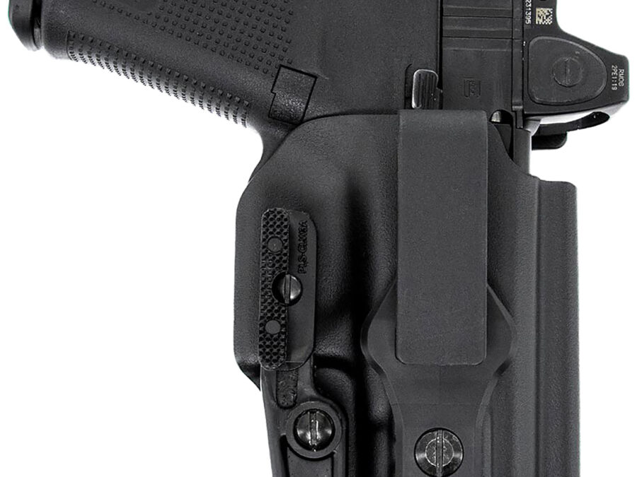 Galco TR3822RB Triton 3.0 Strongside/Crossdraw IWB Black Fits Sig M18