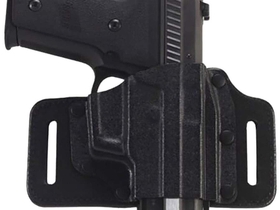 Galco TS228B TacSlide Belt Black Fits Glock Right Hand