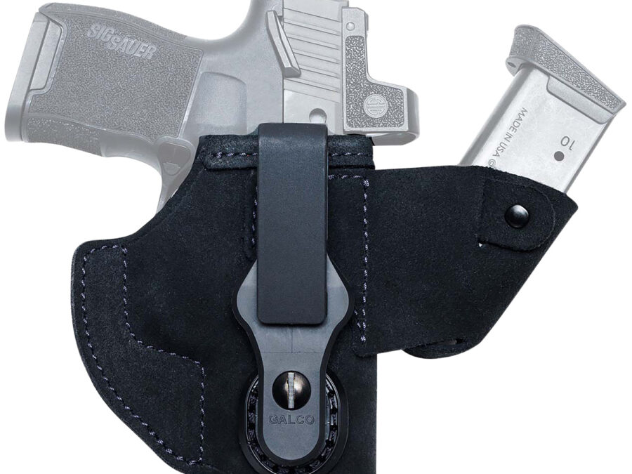 Galco WK3838RB Walkabout 3.0 Strongside/Crossdraw IWB Black Fits Sig P365
