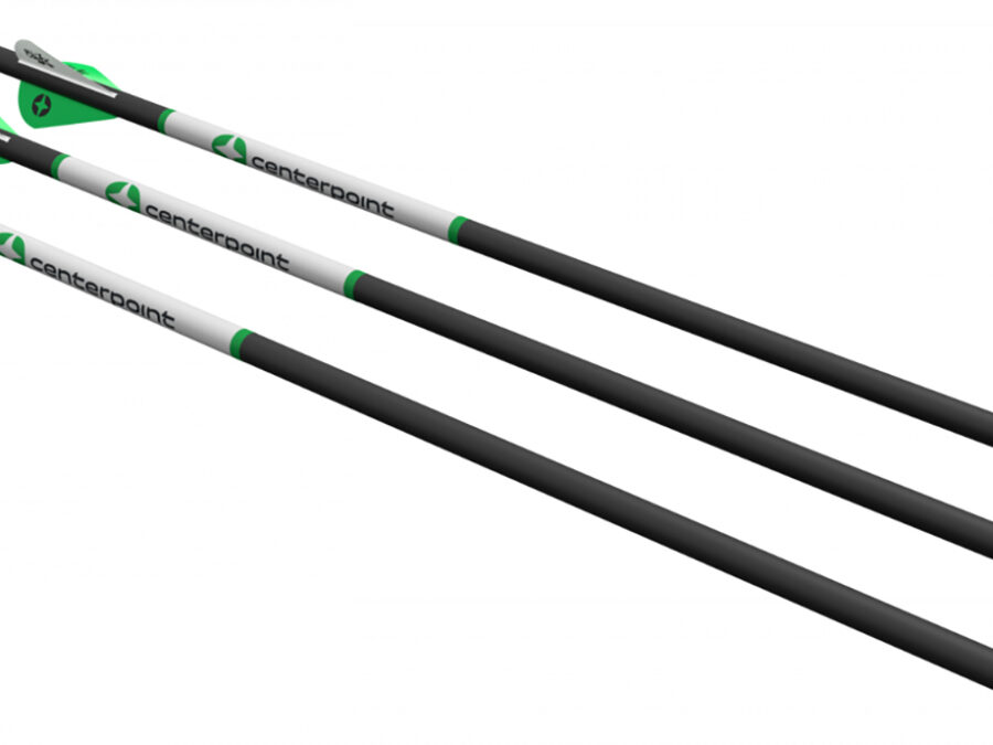 Centerpoint AXCCA203PK Perm Crossbow Arrow w/Light Nock 3 Pack