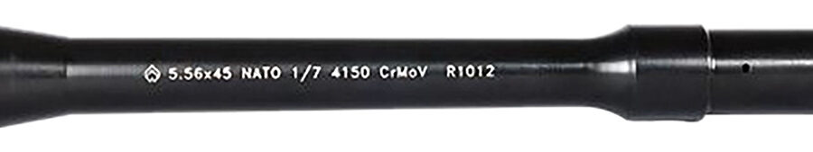 CMC Triggers BBL-556-002 AR Barrel  5.56 NATO 10.50" Black Nitride/Chrome Moly Vanadium Steel Barrel Fits AR-15 Features Button Rifled