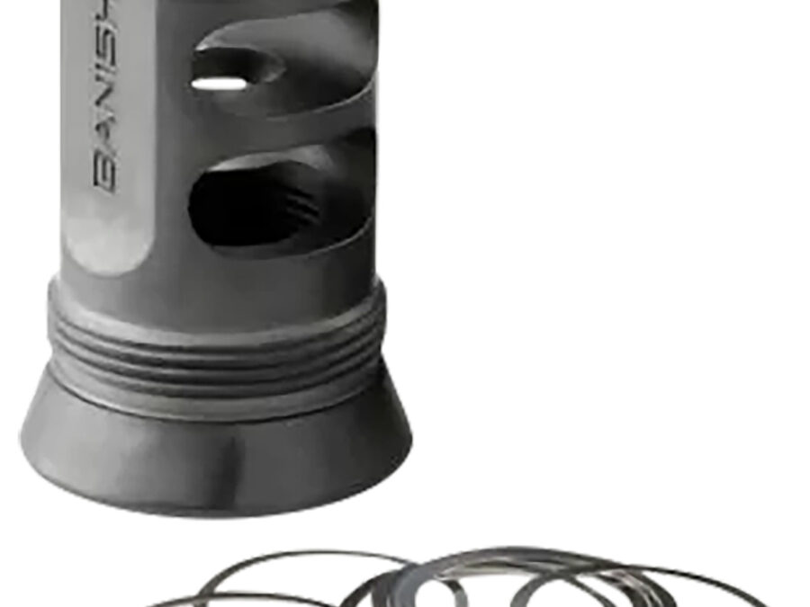 Banish(silencer Central) 4581 Muzzle Brake  Banish 30 Gold 5/8x24