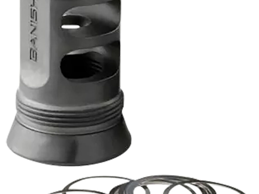 Banish(silencer Central) 4578 Muzzle Brake  Banish 30 Gold 1/2x28