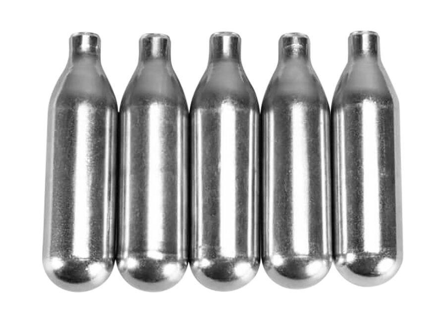 RWS/Umarex 2292311 P2P 8G CO2 Cylinder 8 Grams Compatible With P2P HDP 50 Compact 5 Pack