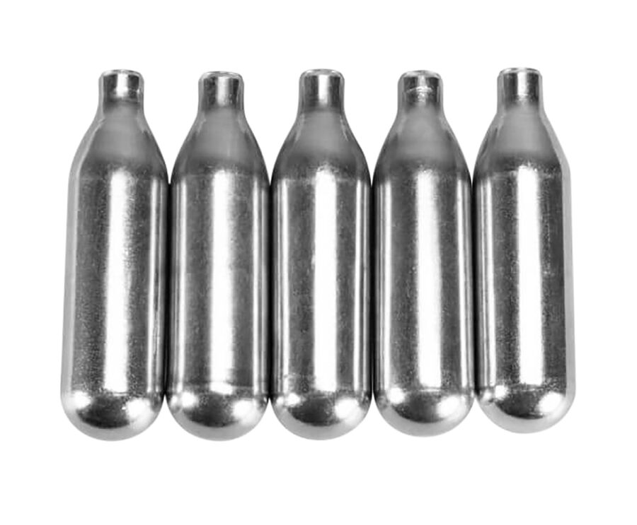 RWS/Umarex 2292311 P2P 8G CO2 Cylinder 8 Grams Compatible With P2P HDP 50 Compact 5 Pack