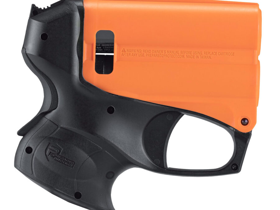 RWS/Umarex 2292317 P2P PGS Pepper Gel Launcher Orange/Black