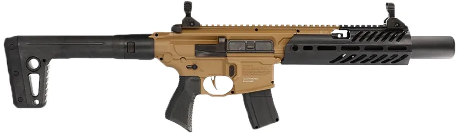 Sig Sauer Airguns AIRMCXCANEBRAKEPCP MCX Canebrake Air Rifle CO2 177 30rd