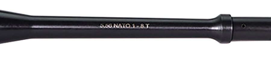 Faxon Firearms  Pencil Duty Series 5.56 NATO 10.5" Black Nitride 4150 CMV
