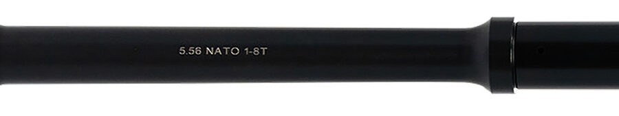Faxon Firearms  Gov't/Socom Duty Series 5.56 NATO 10.5" Black Nitride 4150 CMV