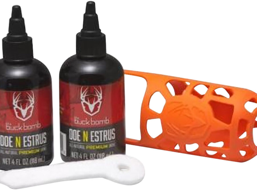 The Buck Bomb HSBB200068 Buck Bomb Rut Kit 4oz Liquid