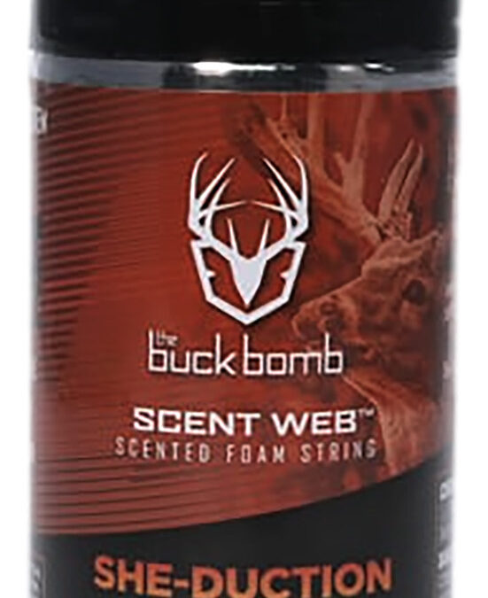 The Buck Bomb HSBBSWSHEDUC Buck Bomb She-Duction Doe Urine Scent 5oz Aerosol
