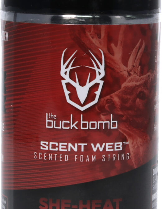 The Buck Bomb HSBBSWSHEHEAT Buck Bomb She Heat Estrous 5oz Aerosol
