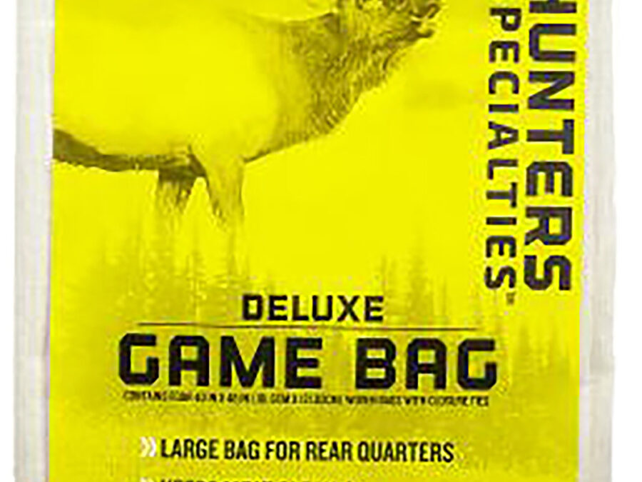 Hunters Specialties HS01232 Deluxe Game Bag White Heavy Duty Canvas