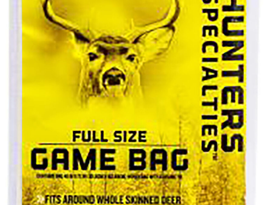 Hunters Specialties HS01237 Full Size Game Bag White