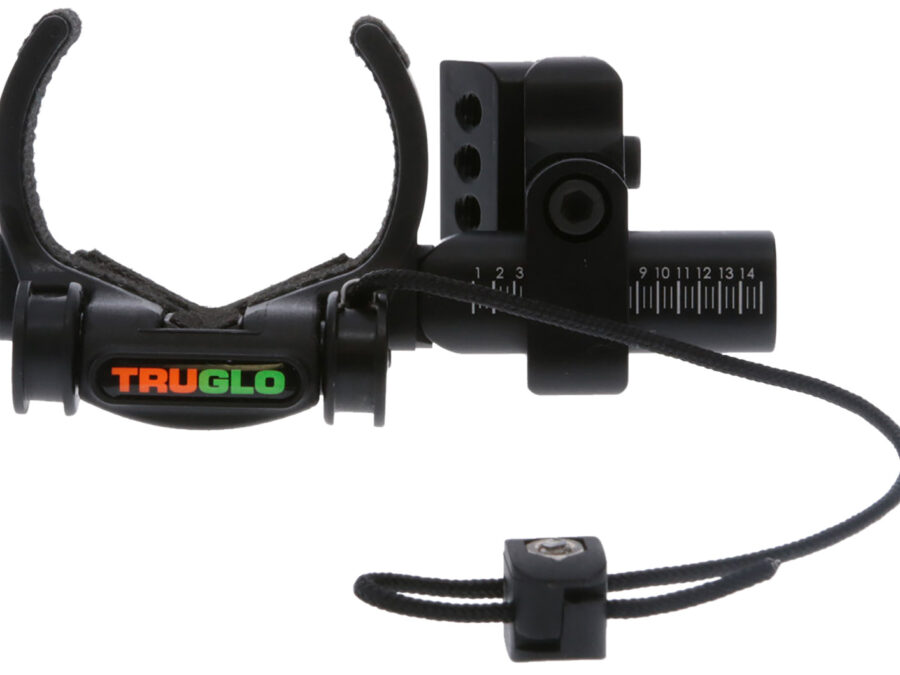 TruGlo TG626B Drop Away Arrow Rest Crossbow Black Stainless Steel