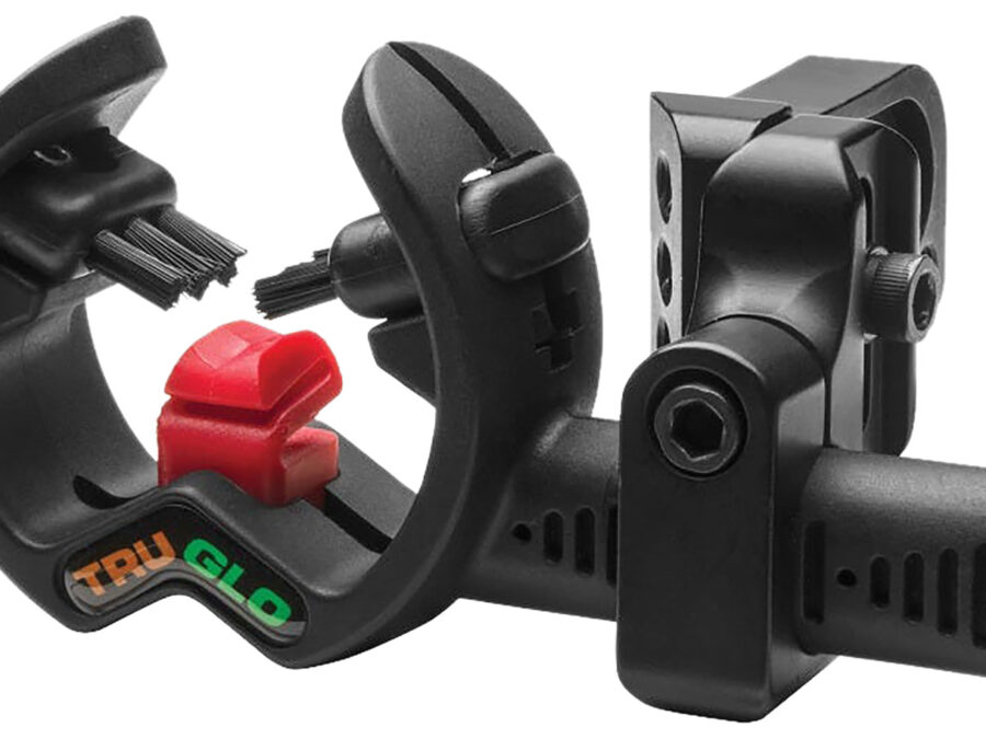 TruGlo TG620B Storm Arrow Rest Black Polymer